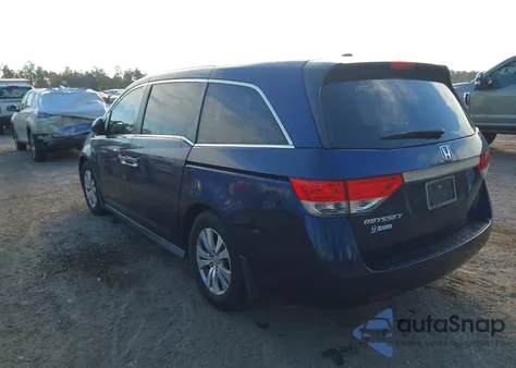 2015 Honda Odyssey Ex-L from USA, damaged, VIN 5FNRL5H68FB121423